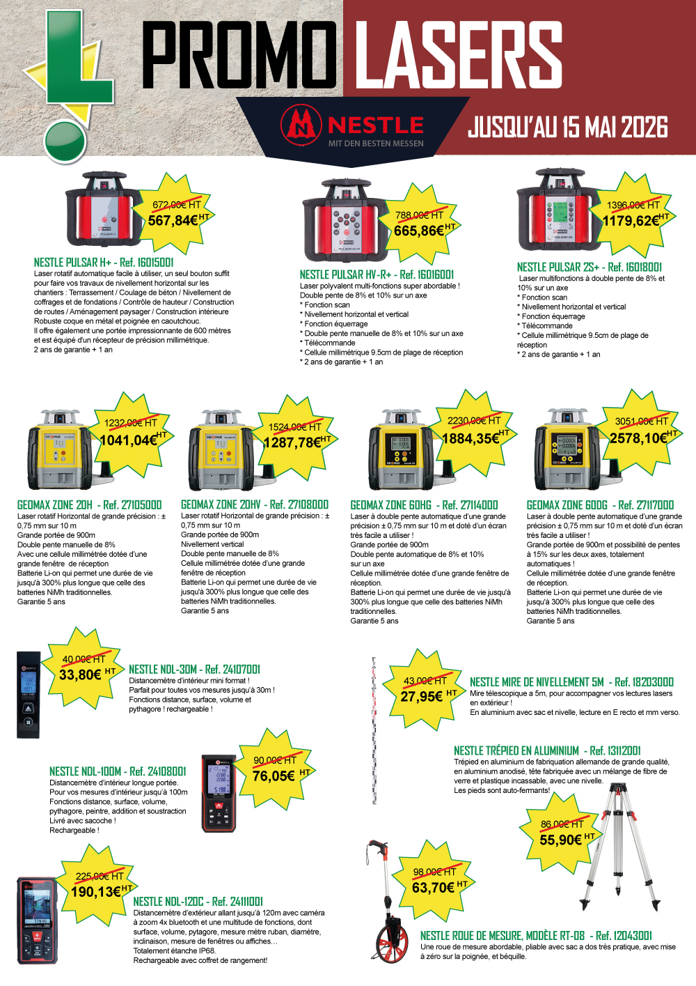 PROMO LOCATOUMAT