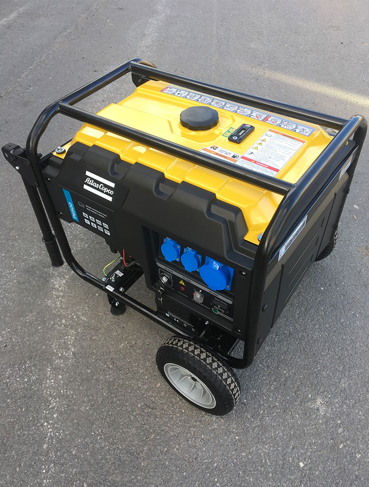 6KVA PETROL generator 