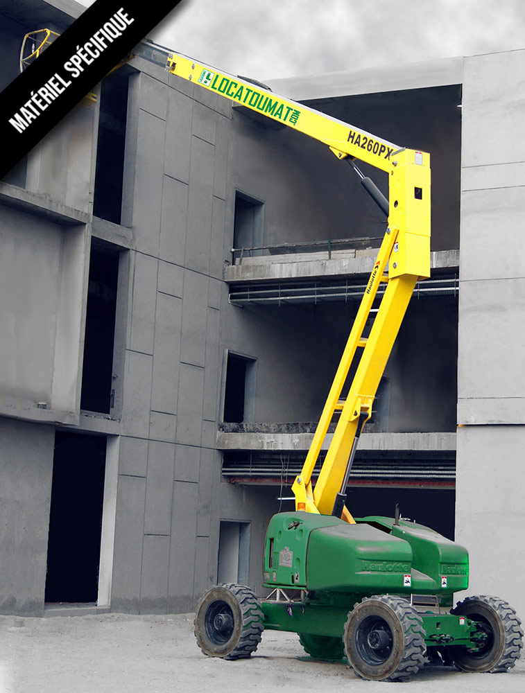 Articulated boom lift 26 m