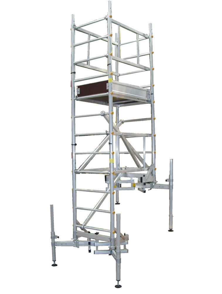 Scaffolding staircase H.4m10