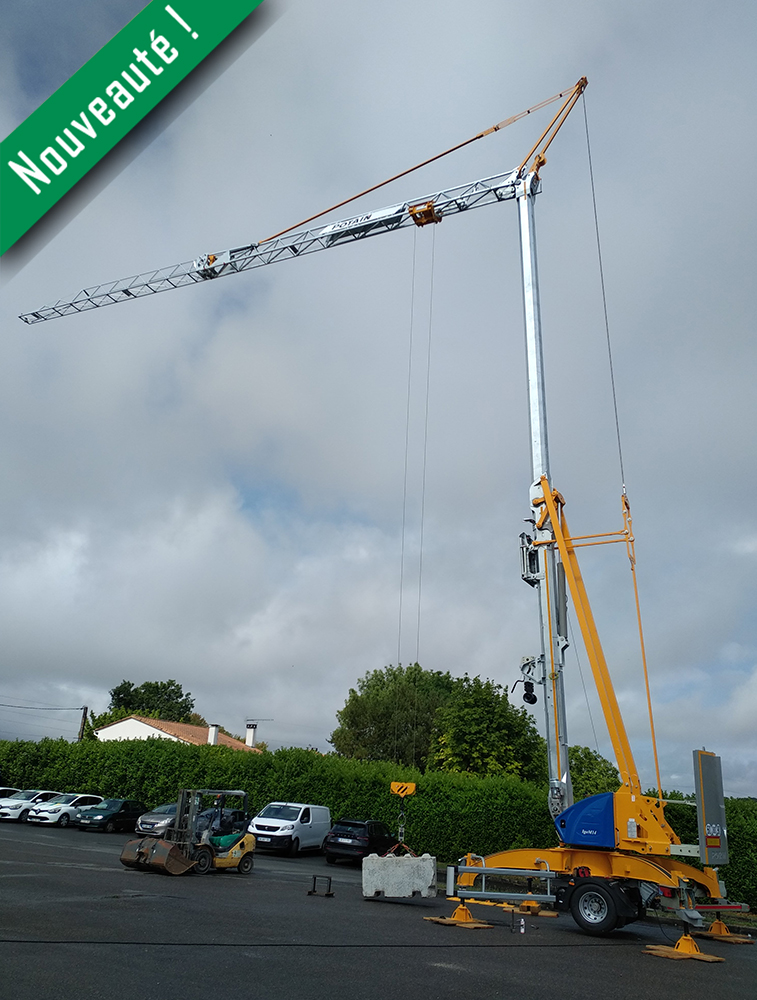 Grue H19M tractable 80km/h