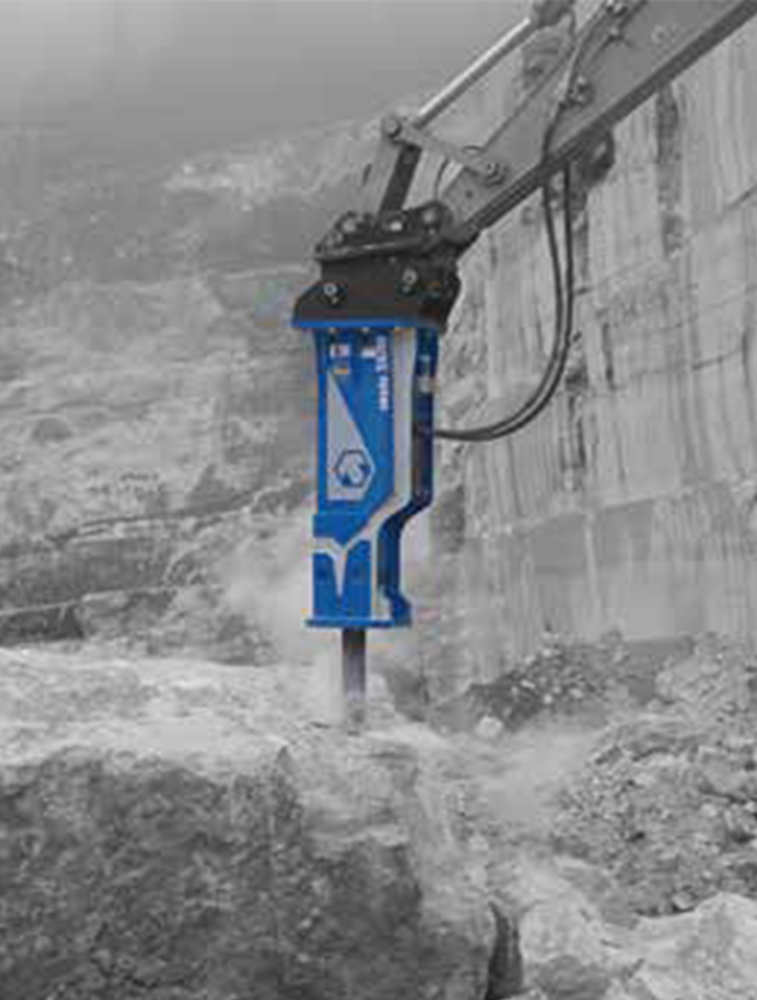 Brise roche hydraulique 1650 kg