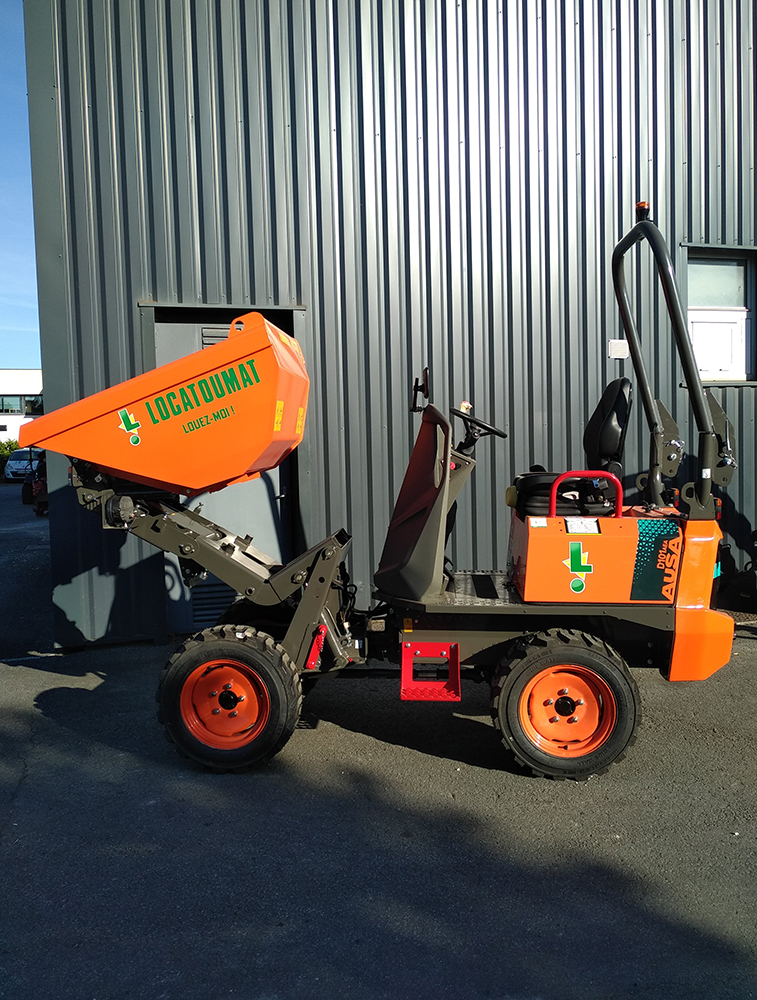 Dumper électriqque 1T frontal