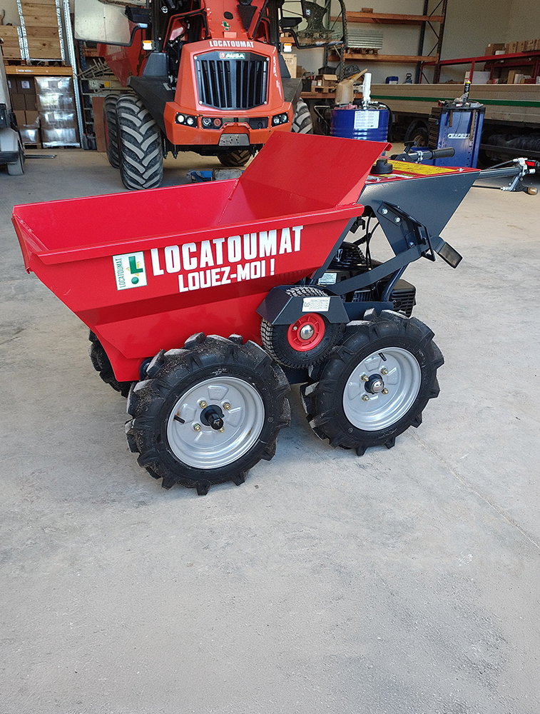 Mini dumper 300 Kg
